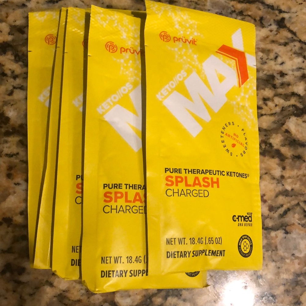 Pruvit Splash Trial Charged